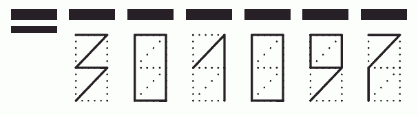 Пример заполнения индекса 301097