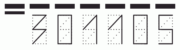 Пример заполнения индекса 301105