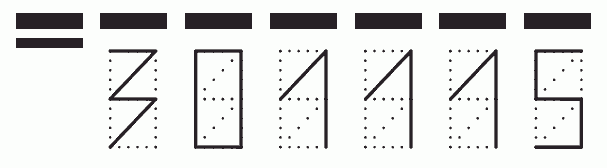 Пример заполнения индекса 301115