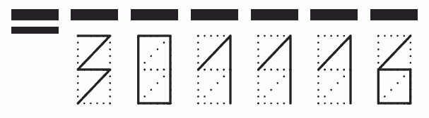 Пример заполнения индекса 301116