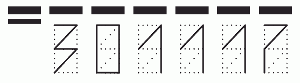 Пример заполнения индекса 301117