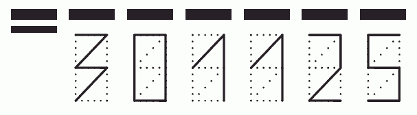 Пример заполнения индекса 301125