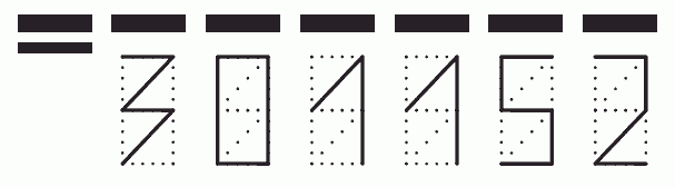 Пример заполнения индекса 301152