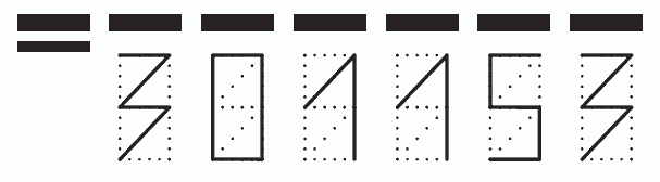 Пример заполнения индекса 301153