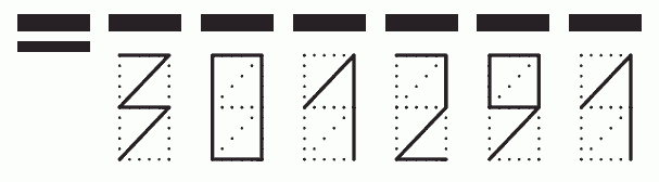 Пример заполнения индекса 301291