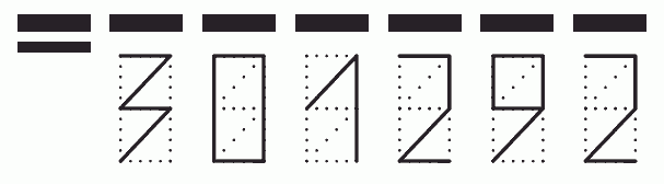 Пример заполнения индекса 301292