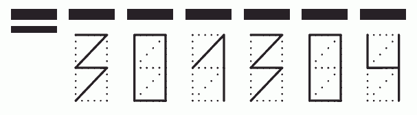 Пример заполнения индекса 301304