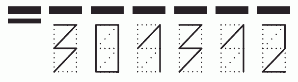 Пример заполнения индекса 301312