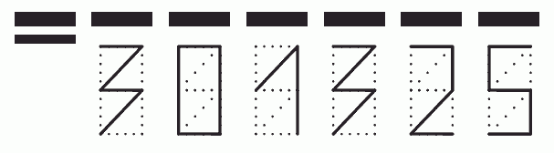 Пример заполнения индекса 301325