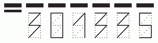 Пример заполнения индекса 301335