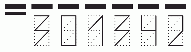 Пример заполнения индекса 301342