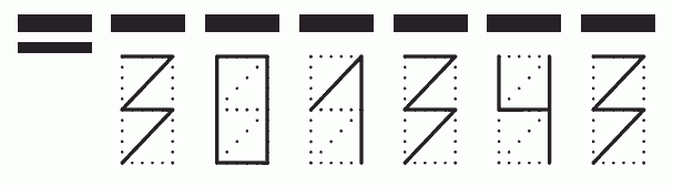 Пример заполнения индекса 301343