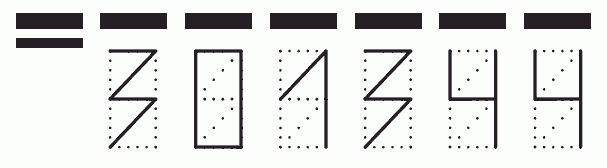 Пример заполнения индекса 301344