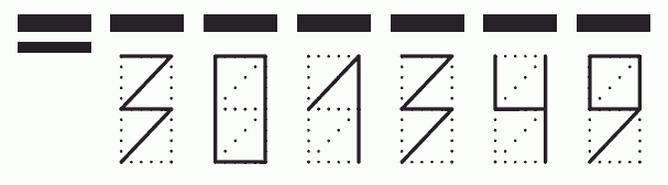 Пример заполнения индекса 301349