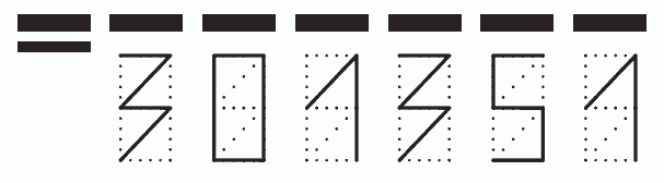 Пример заполнения индекса 301351