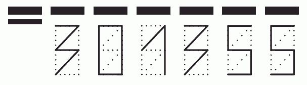 Пример заполнения индекса 301355