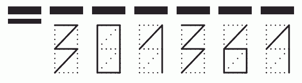 Пример заполнения индекса 301361