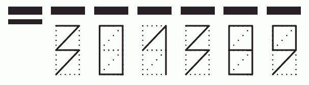 Пример заполнения индекса 301389