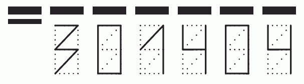 Пример заполнения индекса 301404