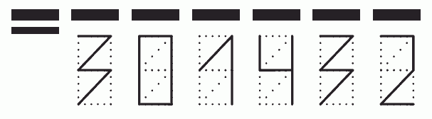 Пример заполнения индекса 301432