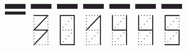 Пример заполнения индекса 301445