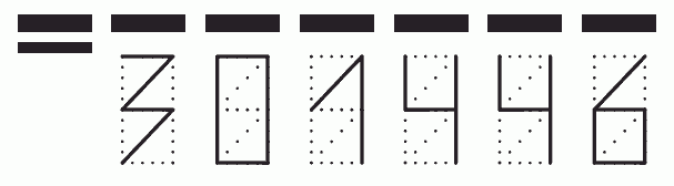 Пример заполнения индекса 301446