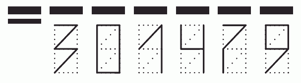 Пример заполнения индекса 301479