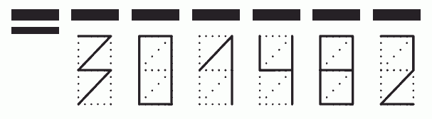 Пример заполнения индекса 301482