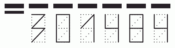 Пример заполнения индекса 301484