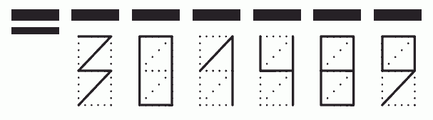 Пример заполнения индекса 301489