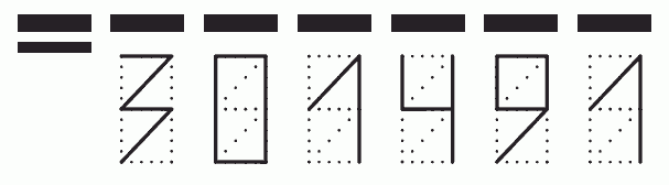 Пример заполнения индекса 301491