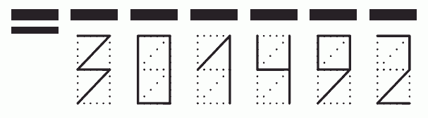 Пример заполнения индекса 301492