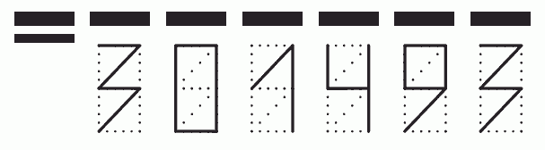 Пример заполнения индекса 301493