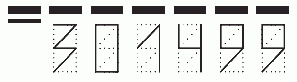 Пример заполнения индекса 301499