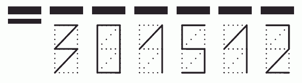 Пример заполнения индекса 301512