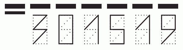 Пример заполнения индекса 301519