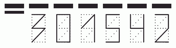 Пример заполнения индекса 301542