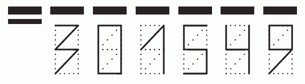 Пример заполнения индекса 301549