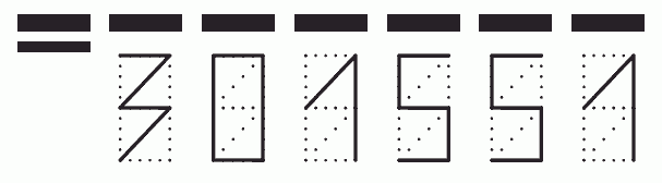 Пример заполнения индекса 301551