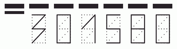 Пример заполнения индекса 301580