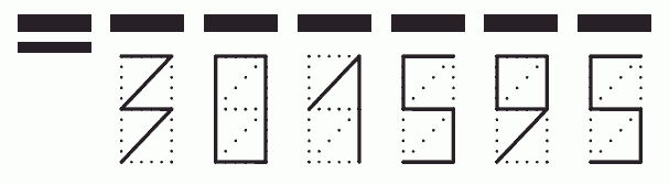 Пример заполнения индекса 301595