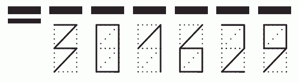 Пример заполнения индекса 301629