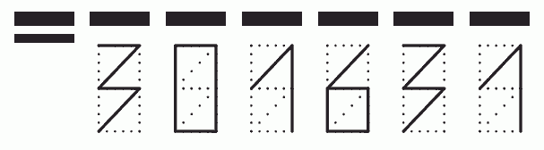 Пример заполнения индекса 301631