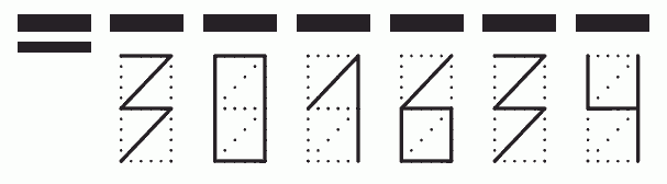 Пример заполнения индекса 301634