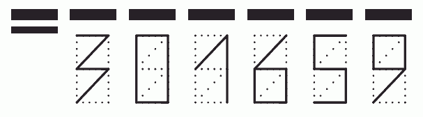 Пример заполнения индекса 301659