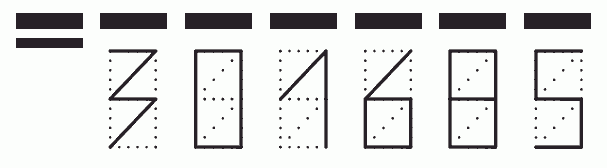 Пример заполнения индекса 301685