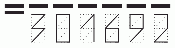 Пример заполнения индекса 301692