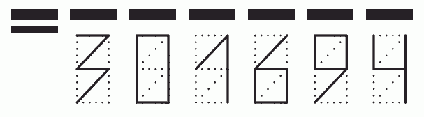 Пример заполнения индекса 301694