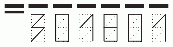 Пример заполнения индекса 301801