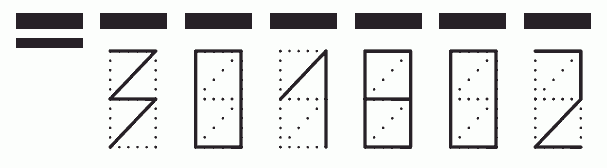 Пример заполнения индекса 301802